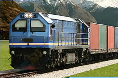China FBA International Rail Freight Rail Cargo Services China To EU Middle East for sale