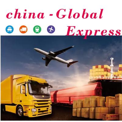 China DDP Contenedor aéreo de envío Internacional Servicio de embalaje de expedición de China a Colombia Estados Unidos en venta