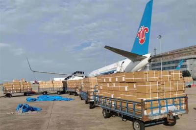 China Mercancías peligrosas Transporte internacional de mercancías de puerta en puerta Transporte aéreo de China a Irán en venta
