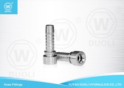 China Industrial Hydraulic Hose Fittings And Adapters , Steel Hydraulic Hose Quick Couplers for sale