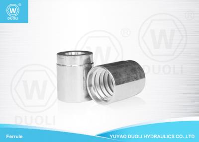 China 03310 Steel Hydraulic Hose Ferrule Fittings For SAE100 R2AT / EN 853 2SN Hose for sale