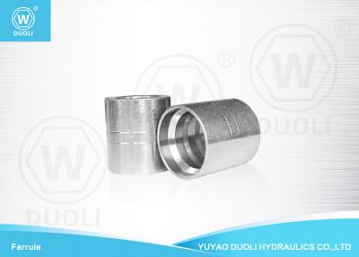 China Female Hydraulic Hose Ferrule Fittings Adapter for Multispiral Hose R9-R9R for sale