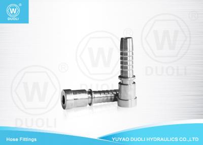 China Carbon Steel ORFS Female Hydraulic Hose End Fittings , Hydraulic Tube Fittings for sale