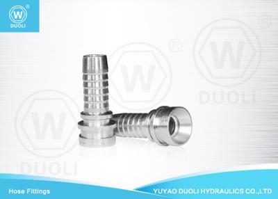 China Metric Female JIC Hydraulic Hose Fittings , 60° Cone Seat Hydraulic Hose Adapters for sale