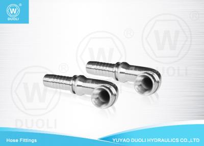 China High Pressure JIC Female Hydraulic Hose Fittings , Hydraulic Hose Connectors 90 Degree for sale