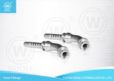 China JIS Hydraulic Hose Fittings Metric Female 60° Cone Seat , Hydraulic Hose Connectors for sale