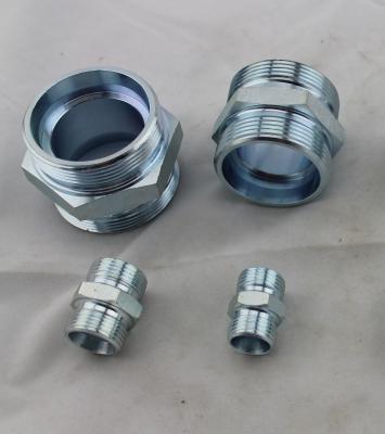 China Eaton 1C Male Thread Metric Compression Tube Fittings Connector L Series 24 Degree for sale