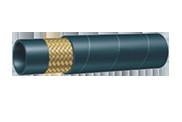 Chine Renfort en caoutchouc de tresse de fil de tuyau de SAE 100R1AT/1SN Hdyraulic à vendre