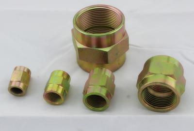 China Female BSPT Threaded Hydraulic Pipe Fittings , Hydraulic Hose Connectors for sale