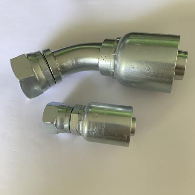 China Hydraulic Hose One Piece Connector Quick Coupling High Working Pressure for sale
