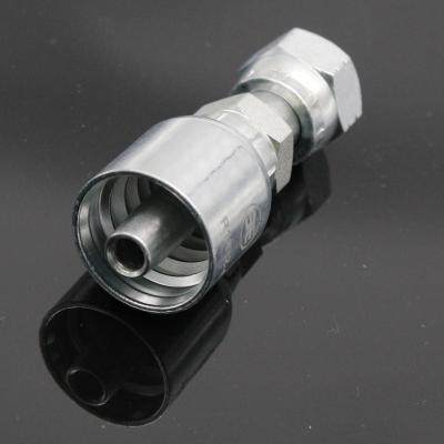 China ORFS Bsp Adapters Fittings Forged Stainless Steel Material High Precision for sale