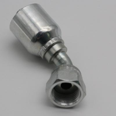 China Ferrule Shape BSP Hydraulic Fittings / Stainless Steel Bsp Fittings for sale