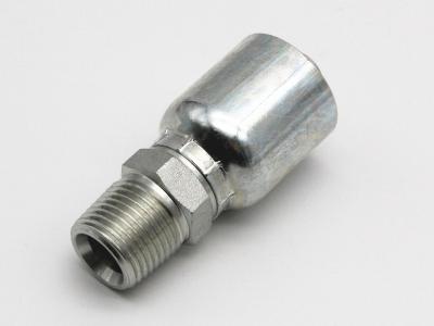 China Precision JIC Hydraulic Hose Fittings for sale