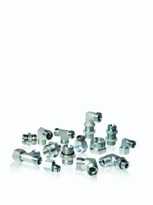 China Stainless Steel Swivel Jic Female Hydraulic Hose Crimp Fittings for sale