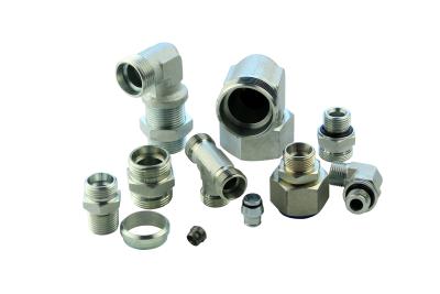 China Adapters 1ST4 Gas Male JIS Hydraulic Fittings for sale