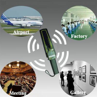 China Hand hold Super scanner garrett security metal detectors in public areas and events for sale