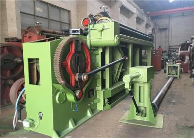 China Galvanized Wire Machine / PVC Wire Coating Machine With Automatic Lubrication System for sale
