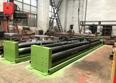 China Torsión doble material de acero galvanizada de la máquina de Gabion para el diámetro de alambre de 1,6 - de 3.2m m en venta