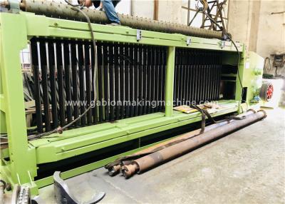 China Oil Automatic Gabion Machine Heavy Duty Galvanized Wire Machine For Fence / Construction for sale