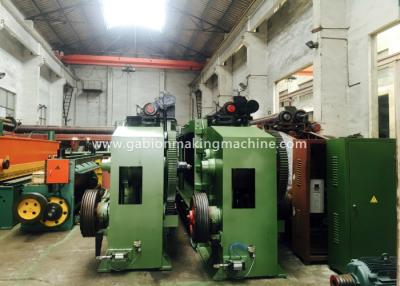 China Galvanized / PVC Coated Wire Mesh Weaving Machine With 5700mm Max. Netting Width for sale