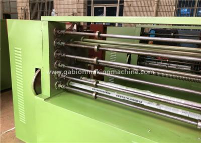 China Sechseckige Draht Gabions-Maschen-Maschinen-Doppelt-Torsion 20kw für Abhang/Straße zu verkaufen