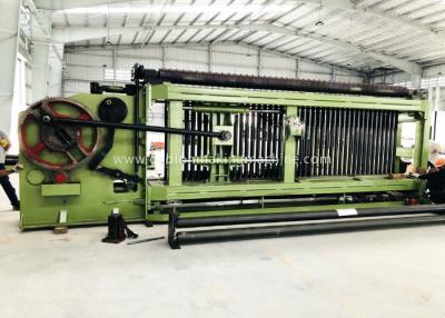 China Hydraulic Gabion Machine PVC Coated HMP-100 For 60mm X 80mm Mesh Size for sale