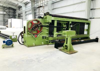 China Bridge / Civil Gabion Mesh Machine 25kw With PLC Control System Touch Screen for sale