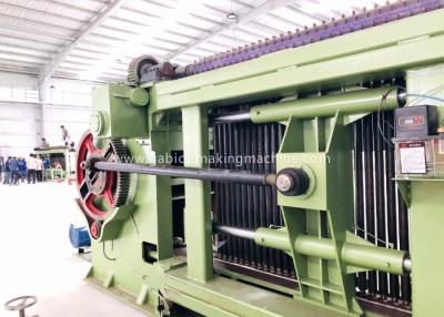China Bobina espiral máquina torcida da rede de arame de Gabion com sistema de controlo do PLC de Siemens à venda