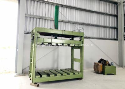 China Zinc Coated Reno Gabion Mesh Press Machine / Gabion Mattress With Automatic Oil System for sale