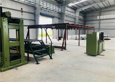 China Fully Automatic Wire Coiling Machine , Double Twist Gabion Machine PLC Control for sale
