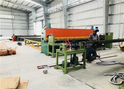 China Autogabion-Doosmachine, Gabion-Netwerkmachine met 4300mm het Weven Breedte Te koop