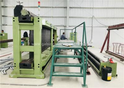 China PVC / Galvanized Gabion Box Machine , Hexagonal Mesh Machine SGS TUV Approved for sale