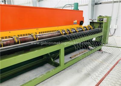Chine Machine à grande vitesse de grillage de Gabion, machine GBPL-2 de fabrication nette du fil 22kw à vendre