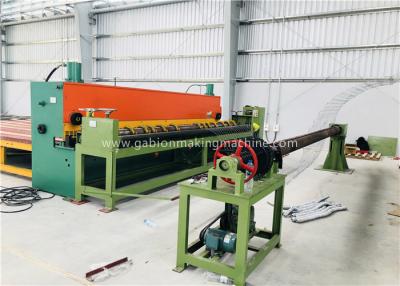 China High Efficiency Gabion Production Line Automatic Wrapped Edge Machine for sale