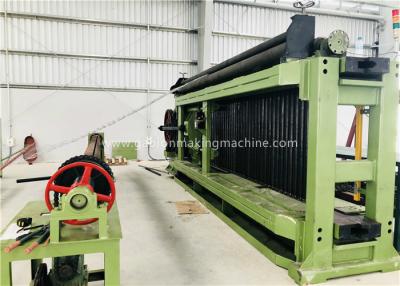 China Custom Automatic Gabion Production Line With Hydraulic Packing Machine for sale