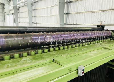 中国 3000kg ガビオンの生産ライン電気システムガビオンの網の打抜き機 販売のため