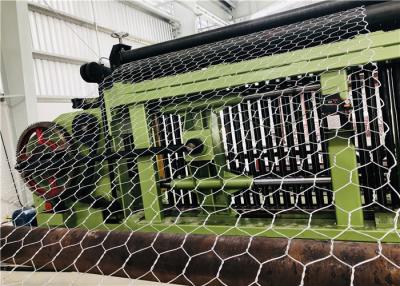 China High Speed Gabion Production Line / Wire Mesh Cutting Machine 5.5kw 3000kg for sale