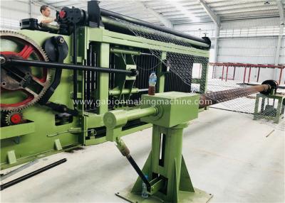 China PLC Control Wire Weaving Machine PVC Coated For Hexagonal Wire Netting for sale