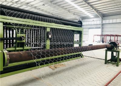 China Sechseckige Maschendraht-Webstuhl-/Gabions-Kasten-Maschine für 2mm - 4mm Durchmesser-Draht zu verkaufen