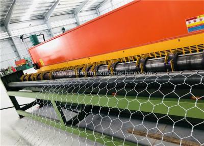 China Cadena de producción de GBPL-2 Gabion máquina que arrolla espiral del alambre de la longitud 4m m de 1200m m en venta