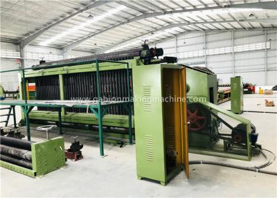 중국 Greening 자동 6각형 철망사 기계는, 기계를 만드는 꼬이는 돌망태를 두배로 합니다 판매용