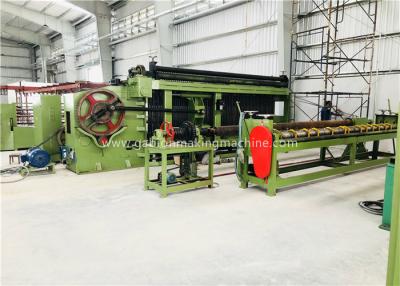 Chine Machine de boîte de Gabion/machines automatisées panier de Gabion pour la grosseur de maille de 80 x de 100mm à vendre