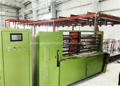 China Automatic Chain Link Fence Machine , Wire Net Making Machine With 2200mm Mesh Width for sale