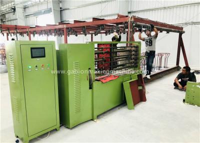 China Automatic Hexagonal Wire Netting Machine 2200mm Mesh Width With Stop System for sale
