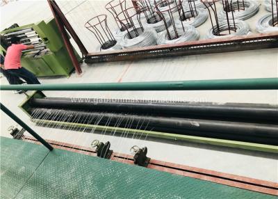 China CE Hexagonal Fencing Wire Making Machine , Chicken Wire Machine For 80X100mm Mesh Size for sale