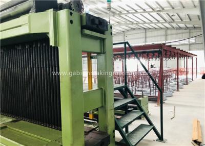 Chine Largeur hexagonale durable de machine de fabrication de fil/de machine de tissage de grillage 1200mm à vendre