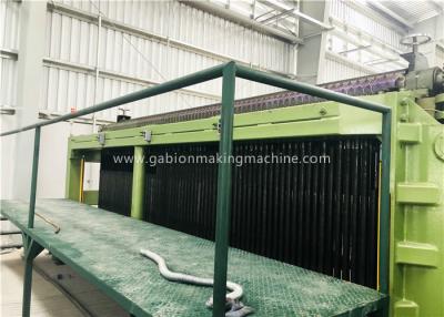 China Zinc / PVC Wire Coating Machine , Wire Mesh Fence Machine With Automatic Oil System for sale