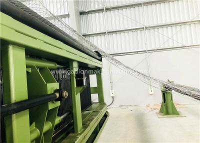 중국 고속 돌망태 상자 기계/6각형 철망사 기계 분 당 3.5 미터 판매용