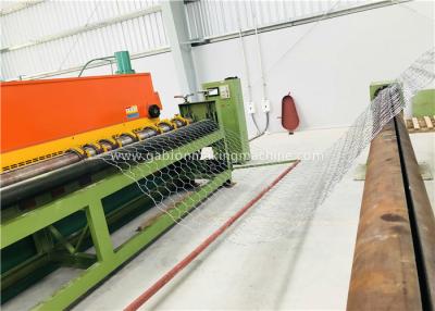Cina Larghezza esagonale resistente 2200mm 3kW della macchina della rete metallica per la maglia del gabbione in vendita