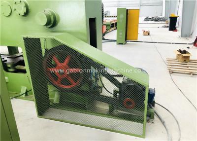 China Professionele Hexagonale Draad het Opleveren Machine 3 Draai het Vlotte Lopen Gabion Netto Machine Te koop